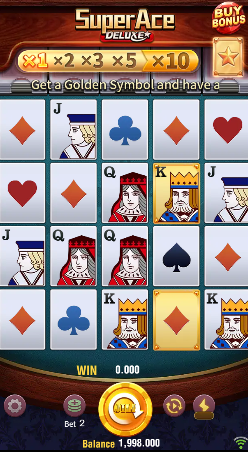 Super Ace ဂိမ်း ဘယ်လိုကစားမလဲ