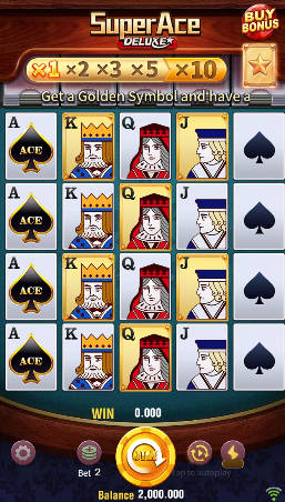 Super Ace ဂိမ်း ဘယ်လိုကစားမလဲ